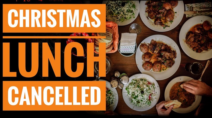 Christmas Dinner Cancelation