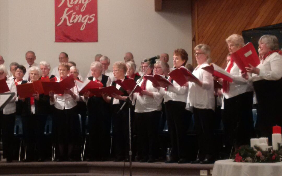 Keenagers Senior Choir Invitation