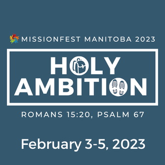 Missionfest Manitoba 2023