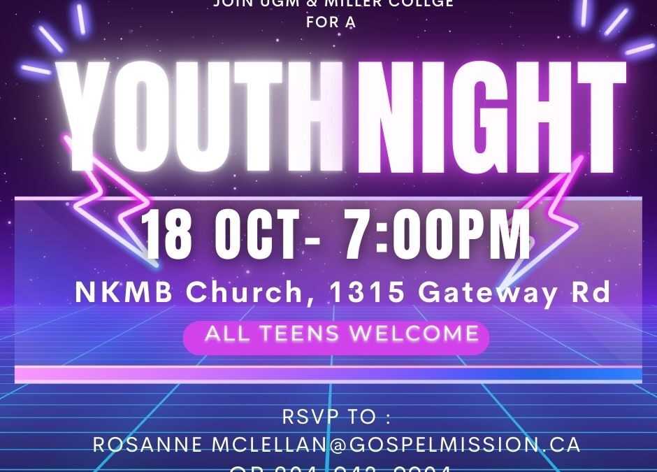 UGM Youth Worship Night