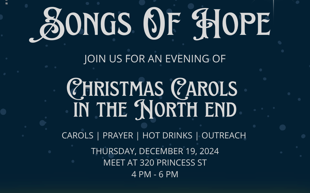 Songs of Hope – Christmas Carol Event